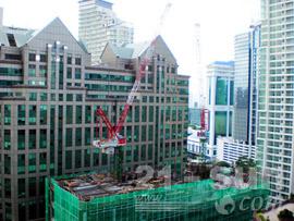 QTD125-8 Luffing Jib Tower Crane