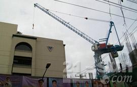 QTD160-12 Luffing-Jib Tower Crane