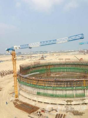 TCT6513 Flat-Top Tower Crane